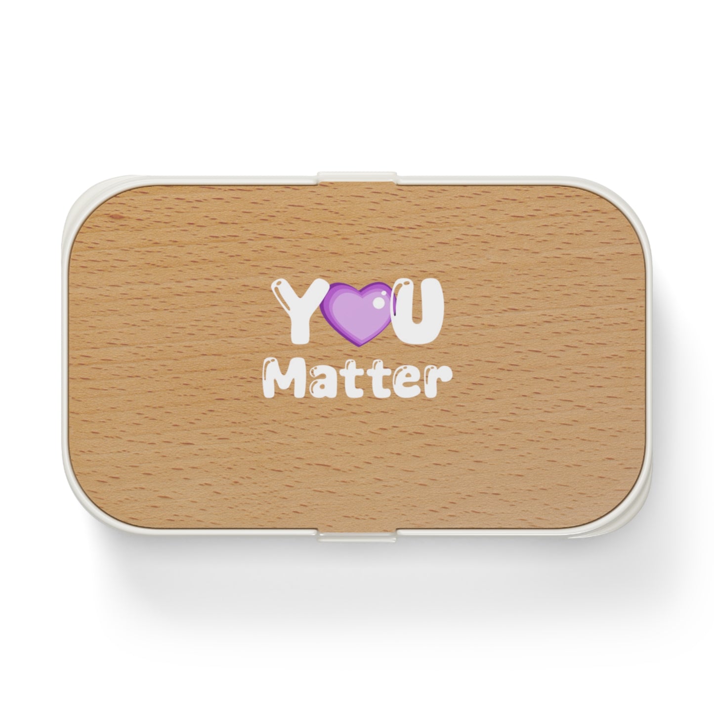 You Matter Bento Lunch Box