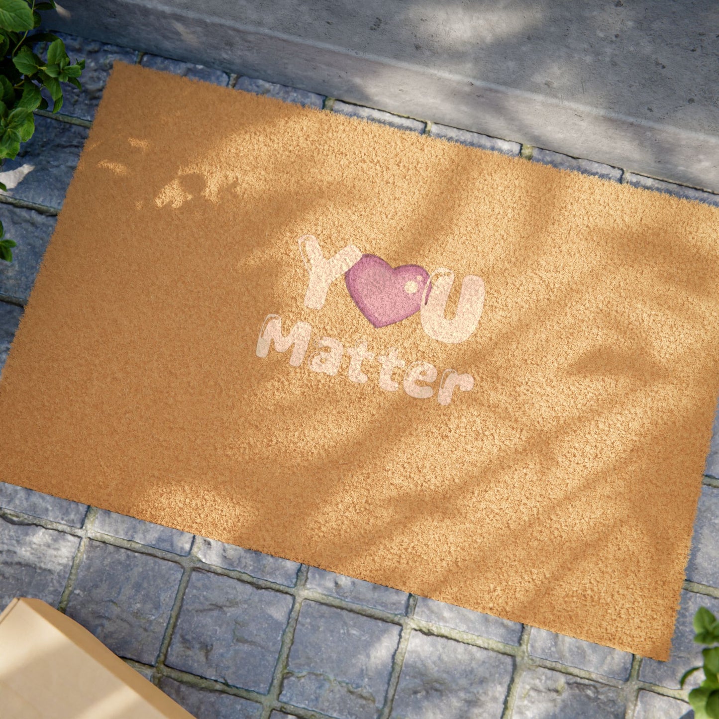 American Made | Welcome Doormat | You Matter |