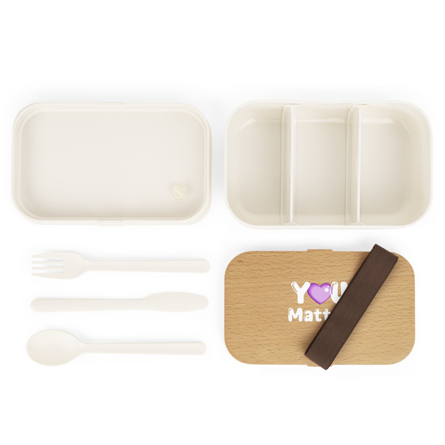 You Matter Bento Lunch Box