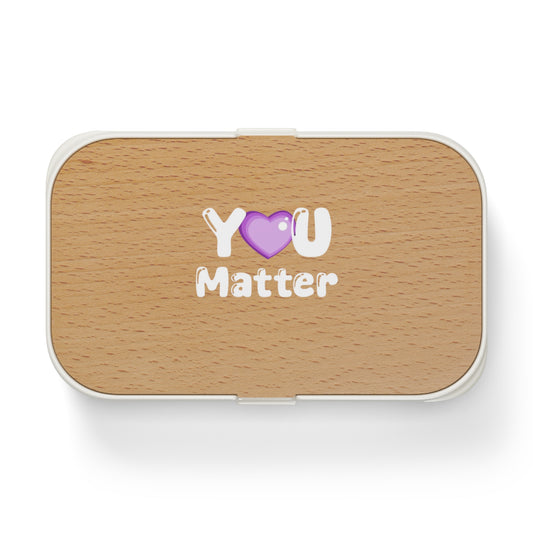 You Matter Bento Lunch Box