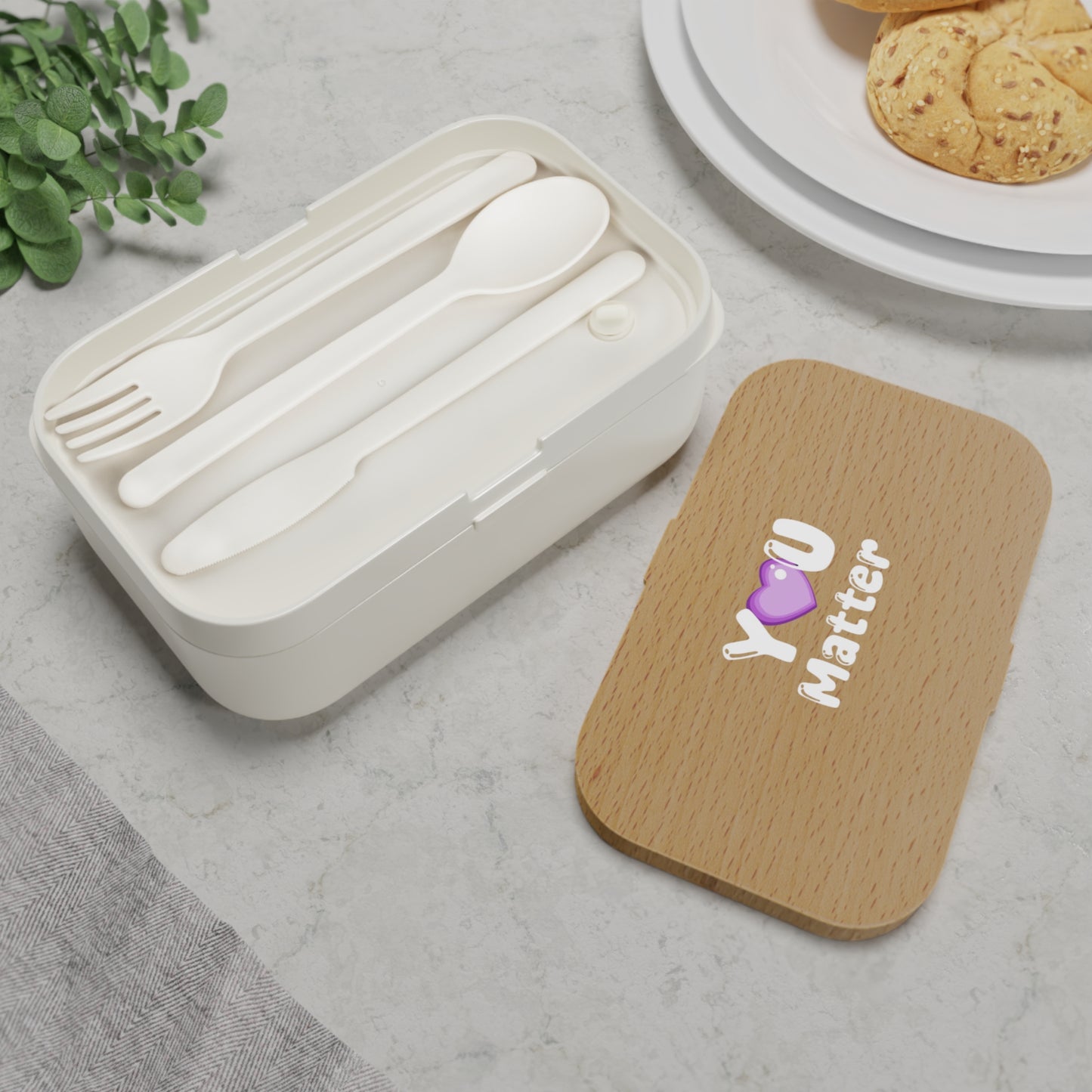 You Matter Bento Lunch Box