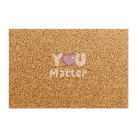 American Made | Welcome Doormat | You Matter |