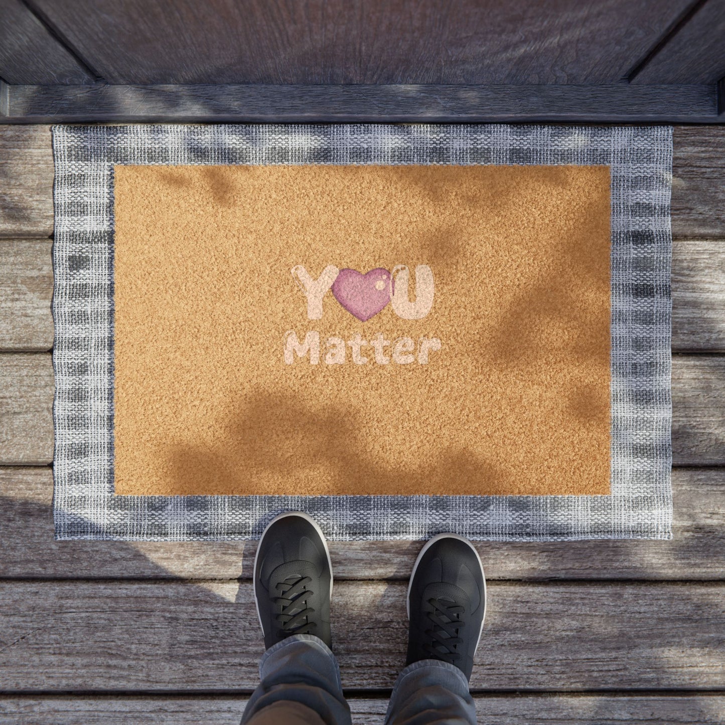 American Made | Welcome Doormat | You Matter |